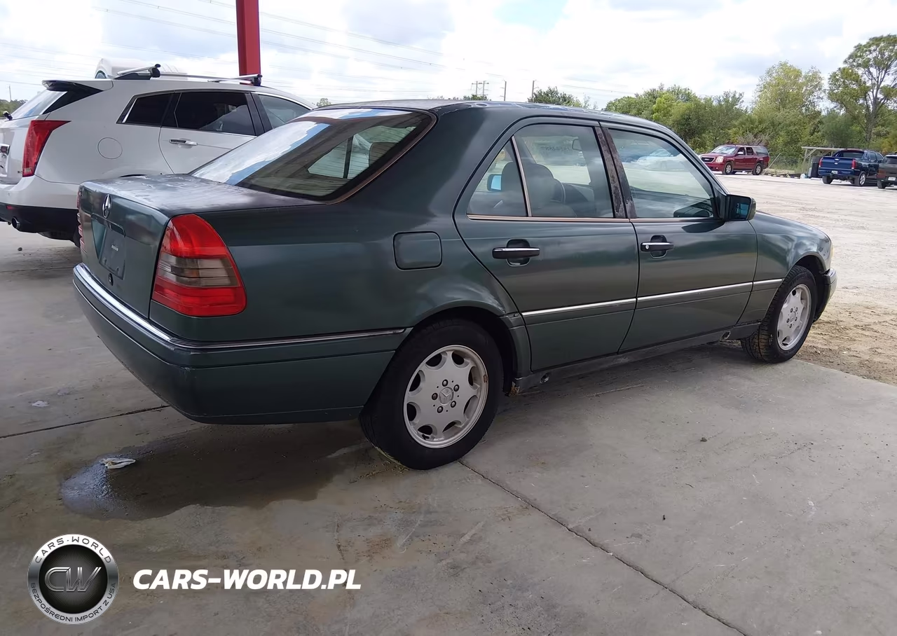 1995 Mercedes-Benz C 280 VIN:WDBHA28E5SF198259 - 4
