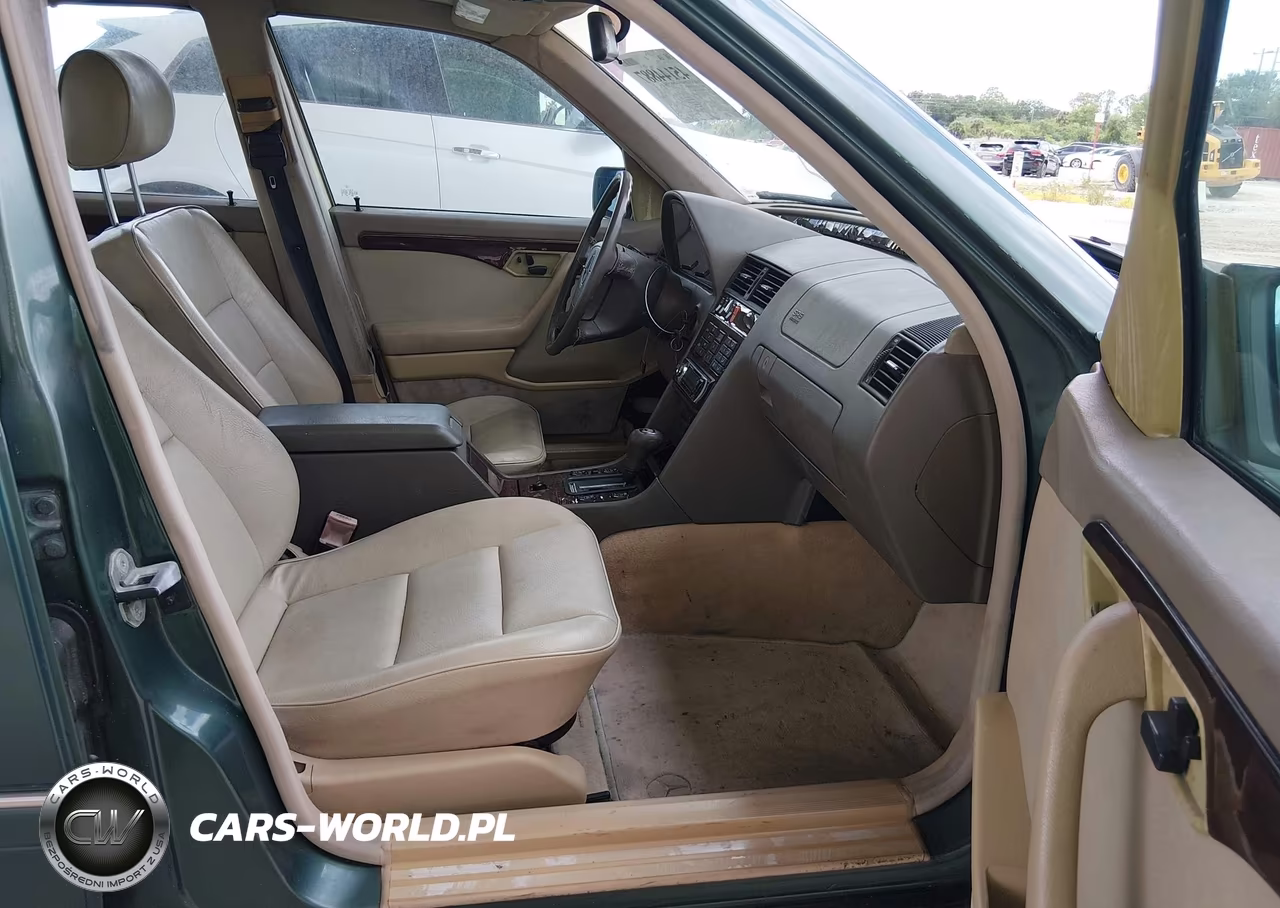 1995 Mercedes-Benz C 280 VIN:WDBHA28E5SF198259 - 5