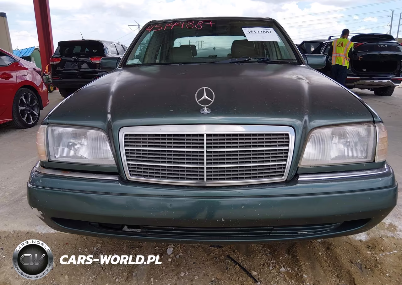 1995 Mercedes-Benz C 280 VIN:WDBHA28E5SF198259 - 6