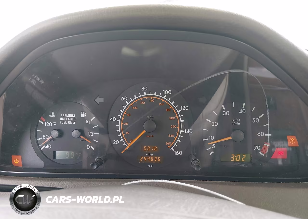 1995 Mercedes-Benz C 280 VIN:WDBHA28E5SF198259 - 7