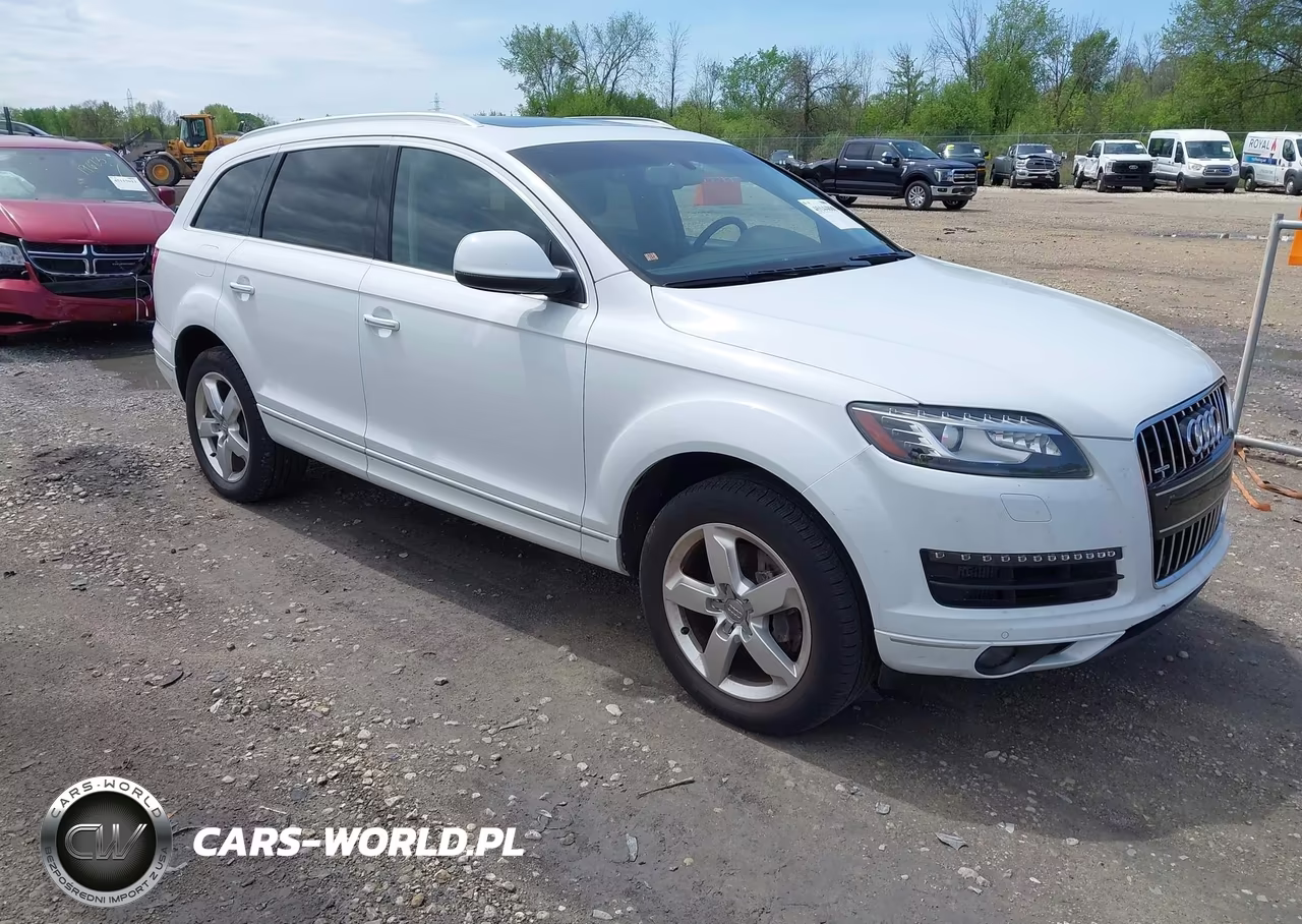 2015 Audi Q7 3.0 Tdi Premium – zdjęcie 1 z 16