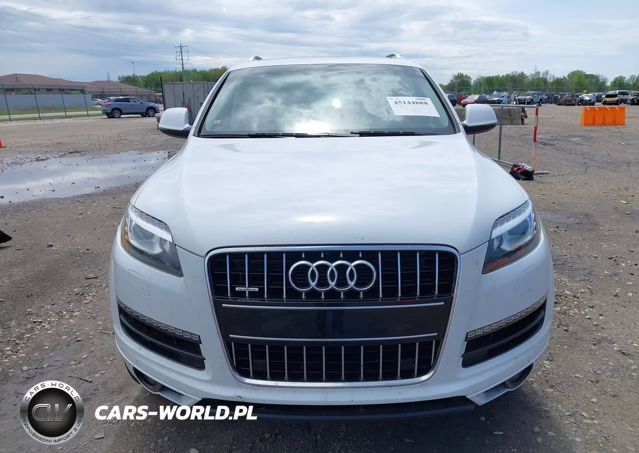 2015 Audi Q7 3.0 Tdi Premium VIN:WA1LMAFE5FD006866 - 12