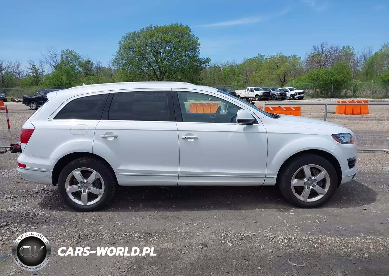 2015 Audi Q7 3.0 Tdi Premium VIN:WA1LMAFE5FD006866 - 13