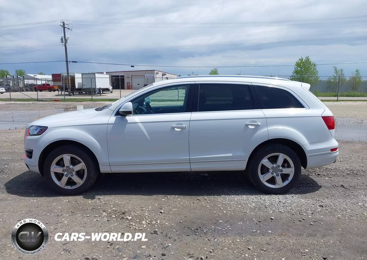 2015 Audi Q7 3.0 Tdi Premium VIN:WA1LMAFE5FD006866 - 14