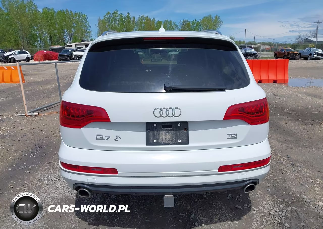 2015 Audi Q7 3.0 Tdi Premium VIN:WA1LMAFE5FD006866 - 16
