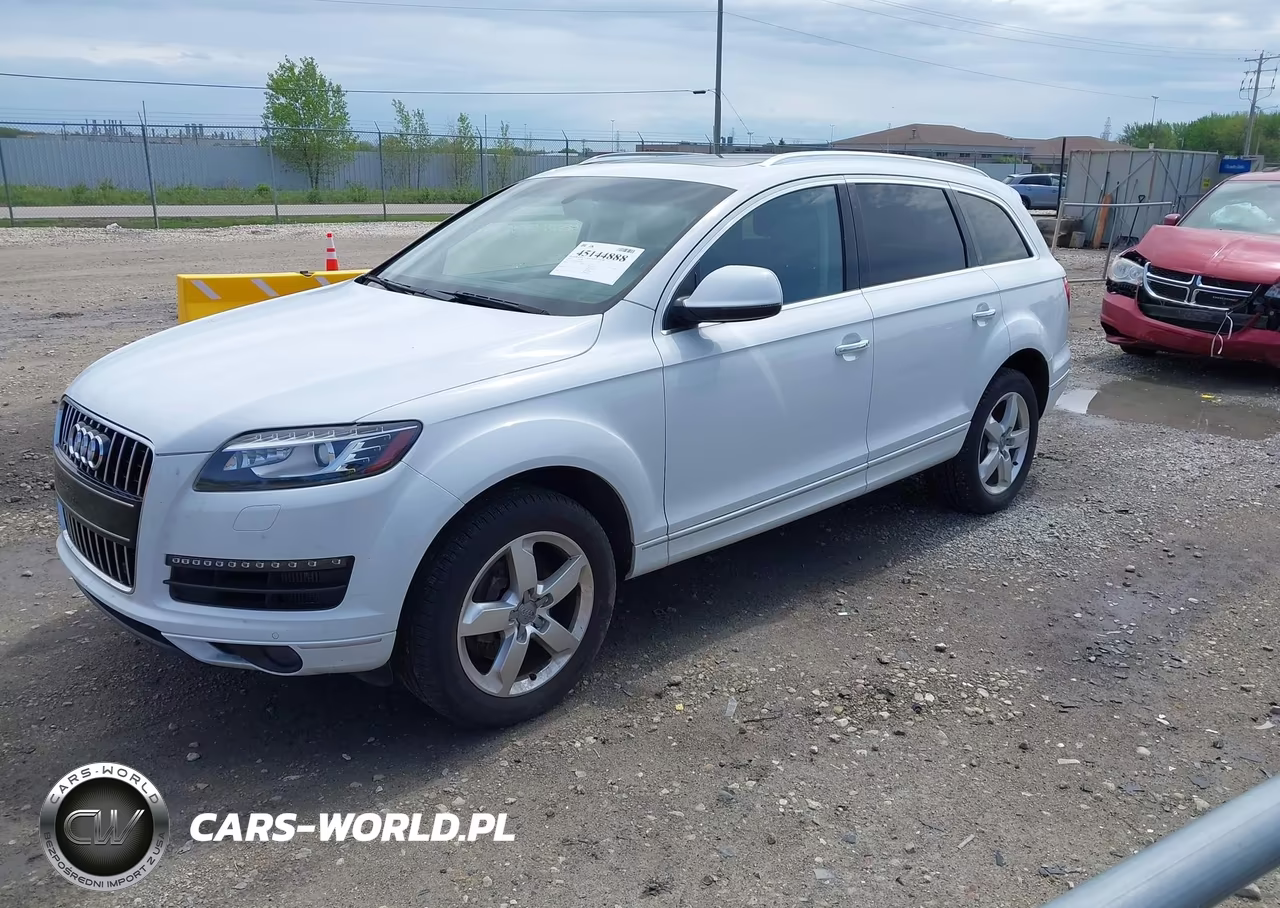 2015 Audi Q7 3.0 Tdi Premium VIN:WA1LMAFE5FD006866 - 2