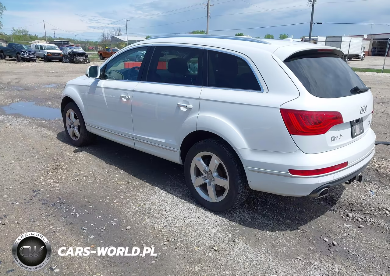 2015 Audi Q7 3.0 Tdi Premium VIN:WA1LMAFE5FD006866 - 3
