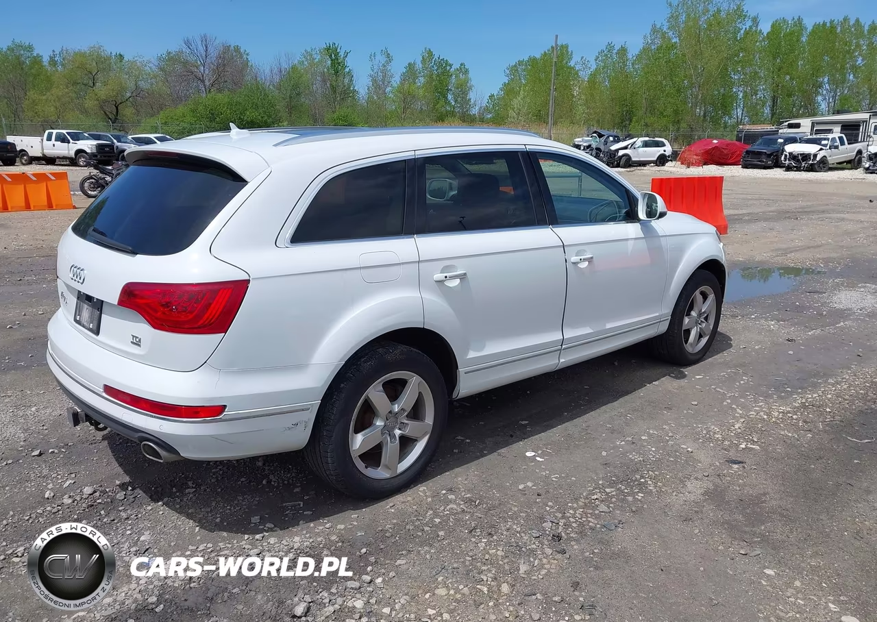 2015 Audi Q7 3.0 Tdi Premium VIN:WA1LMAFE5FD006866 - 4