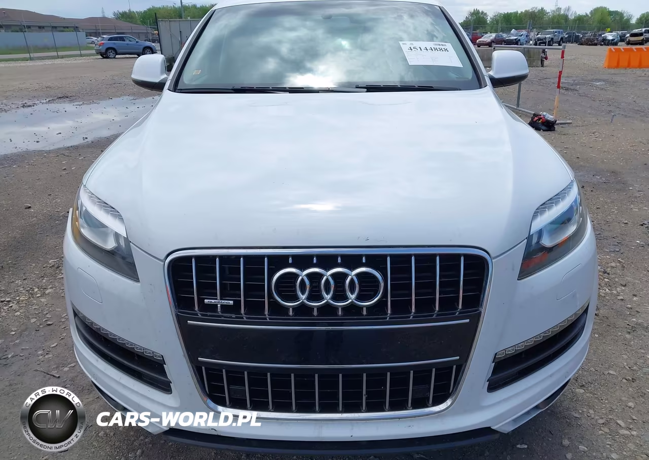 2015 Audi Q7 3.0 Tdi Premium VIN:WA1LMAFE5FD006866 - 6