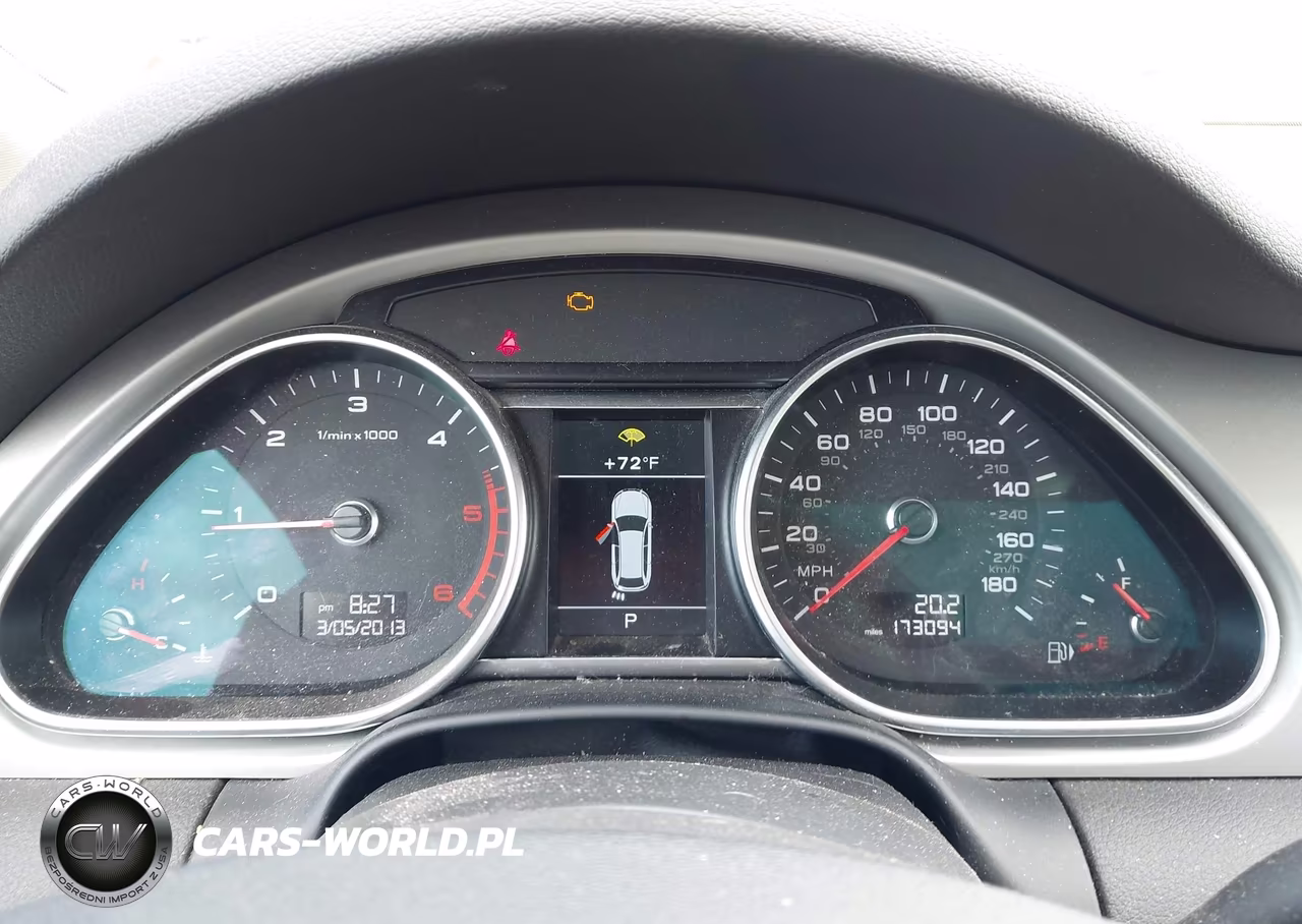 2015 Audi Q7 3.0 Tdi Premium VIN:WA1LMAFE5FD006866 - 7