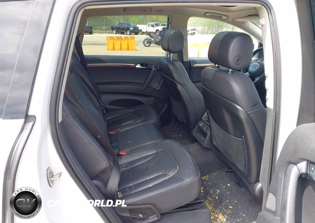 2015 Audi Q7 3.0 Tdi Premium VIN:WA1LMAFE5FD006866 - 8