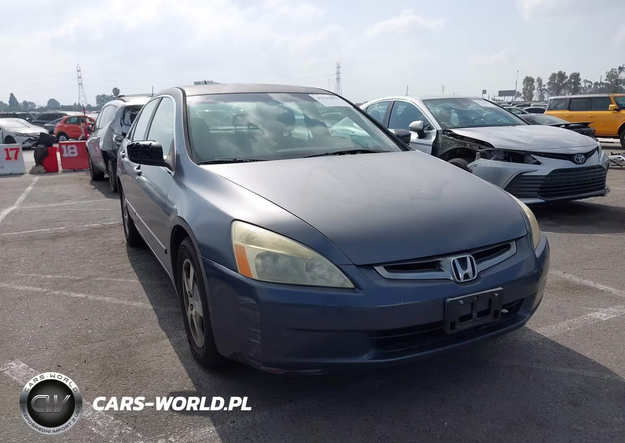 2005 Honda Accord Hybrid Ima