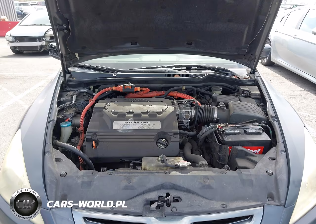 2005 Honda Accord Hybrid Ima VIN:JHMCN365X5C009618 - 10