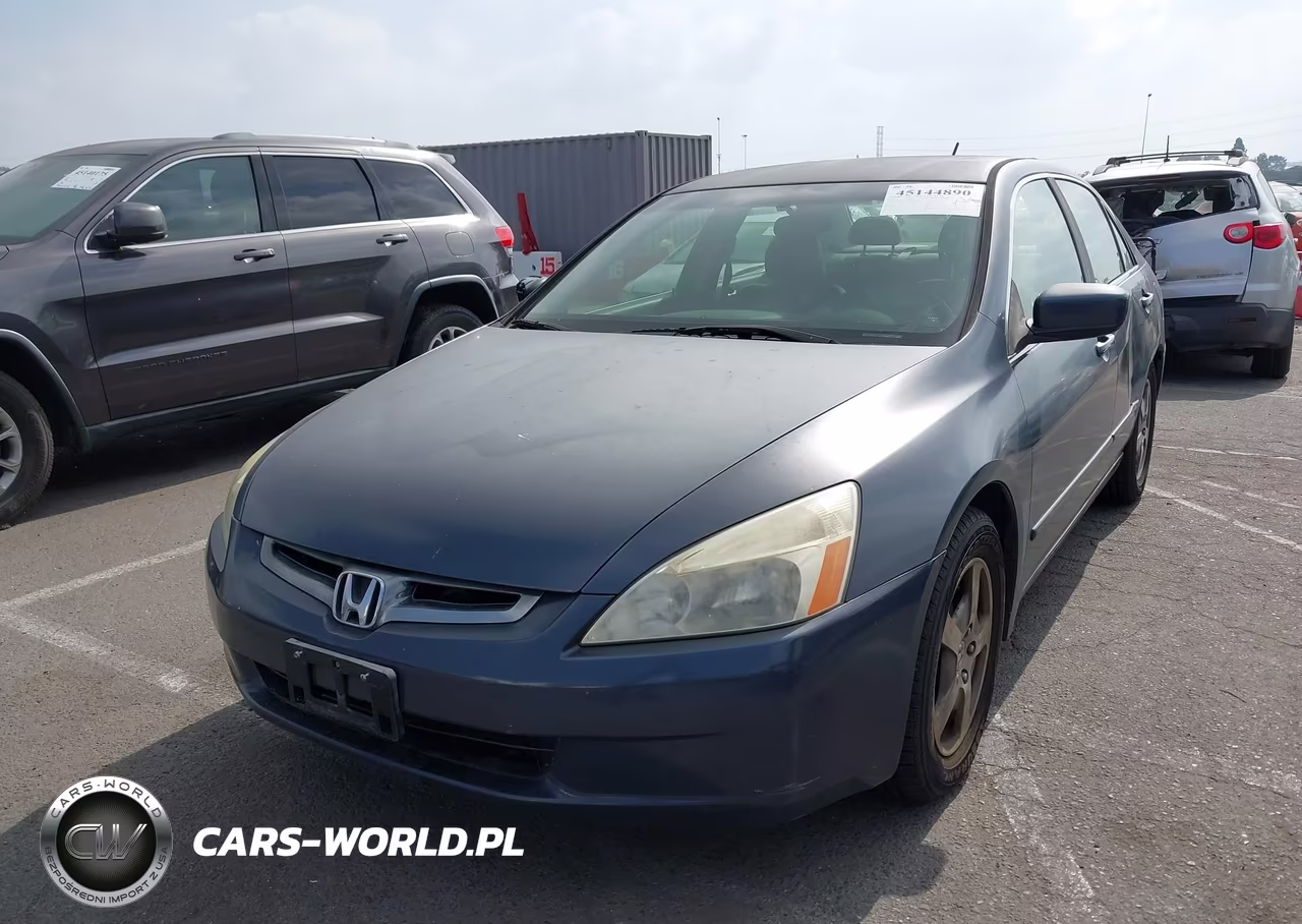 2005 Honda Accord Hybrid Ima VIN:JHMCN365X5C009618 - 2