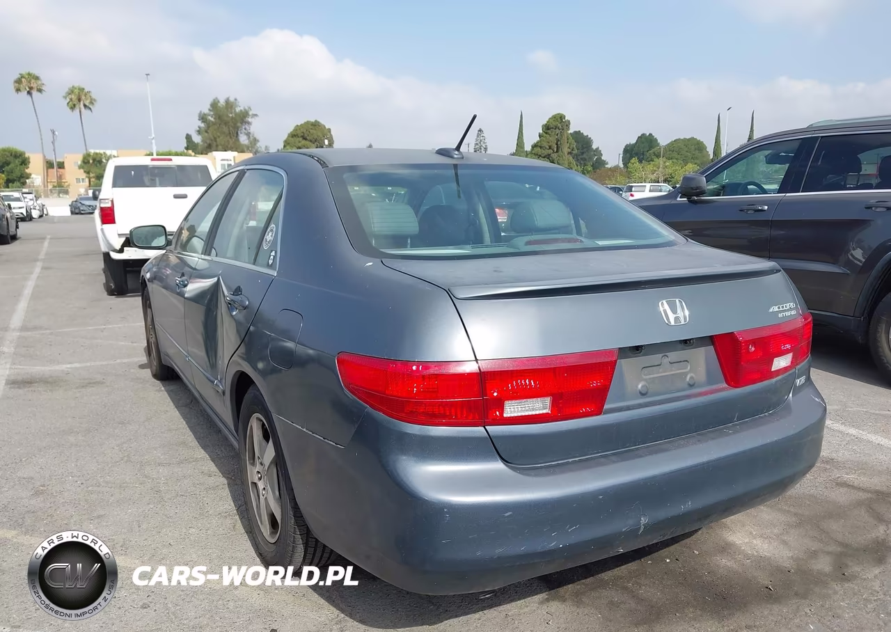 2005 Honda Accord Hybrid Ima VIN:JHMCN365X5C009618 - 3