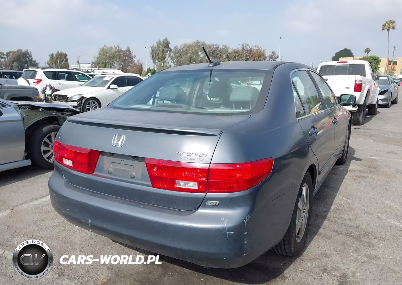 2005 Honda Accord Hybrid Ima VIN:JHMCN365X5C009618 - 4