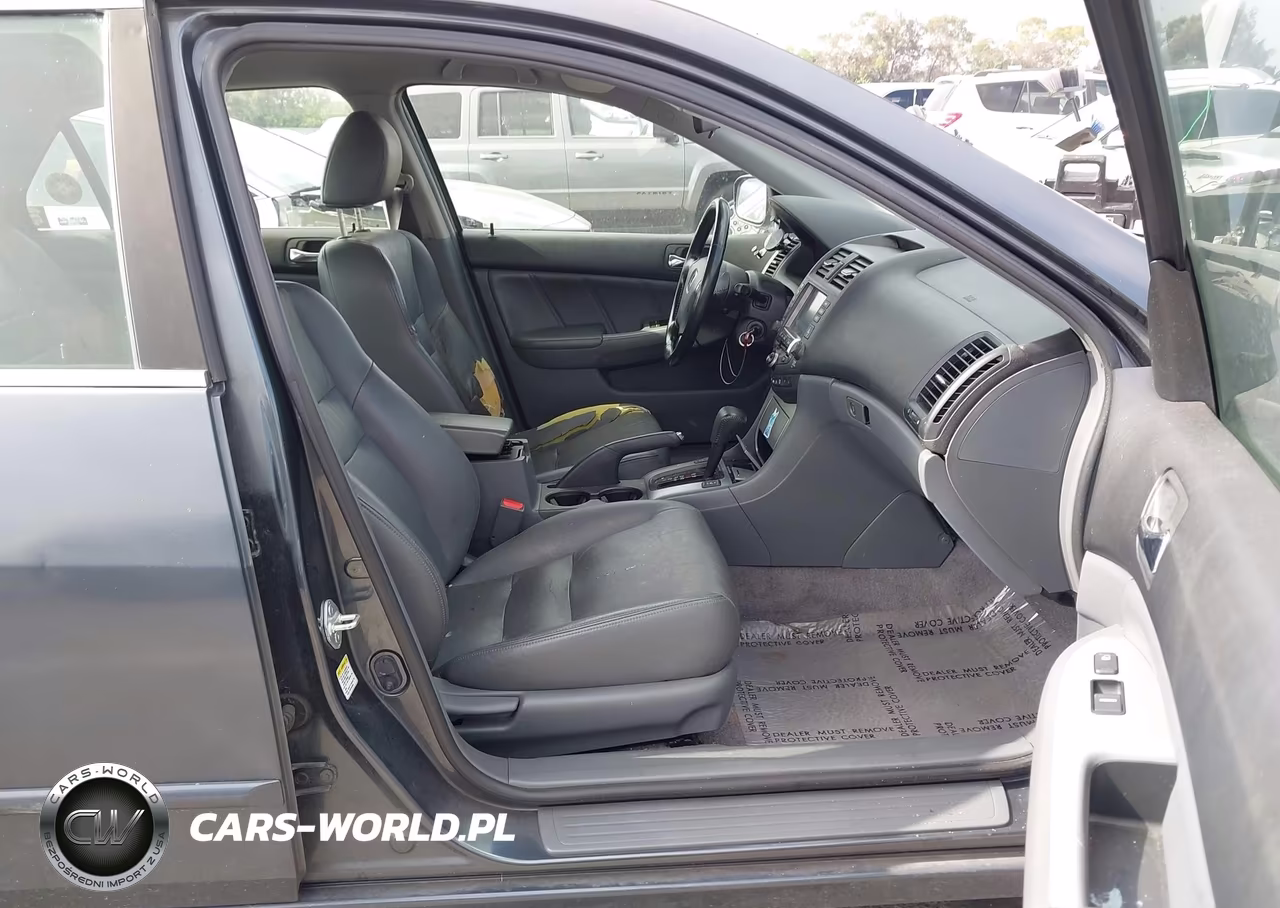 2005 Honda Accord Hybrid Ima VIN:JHMCN365X5C009618 - 5