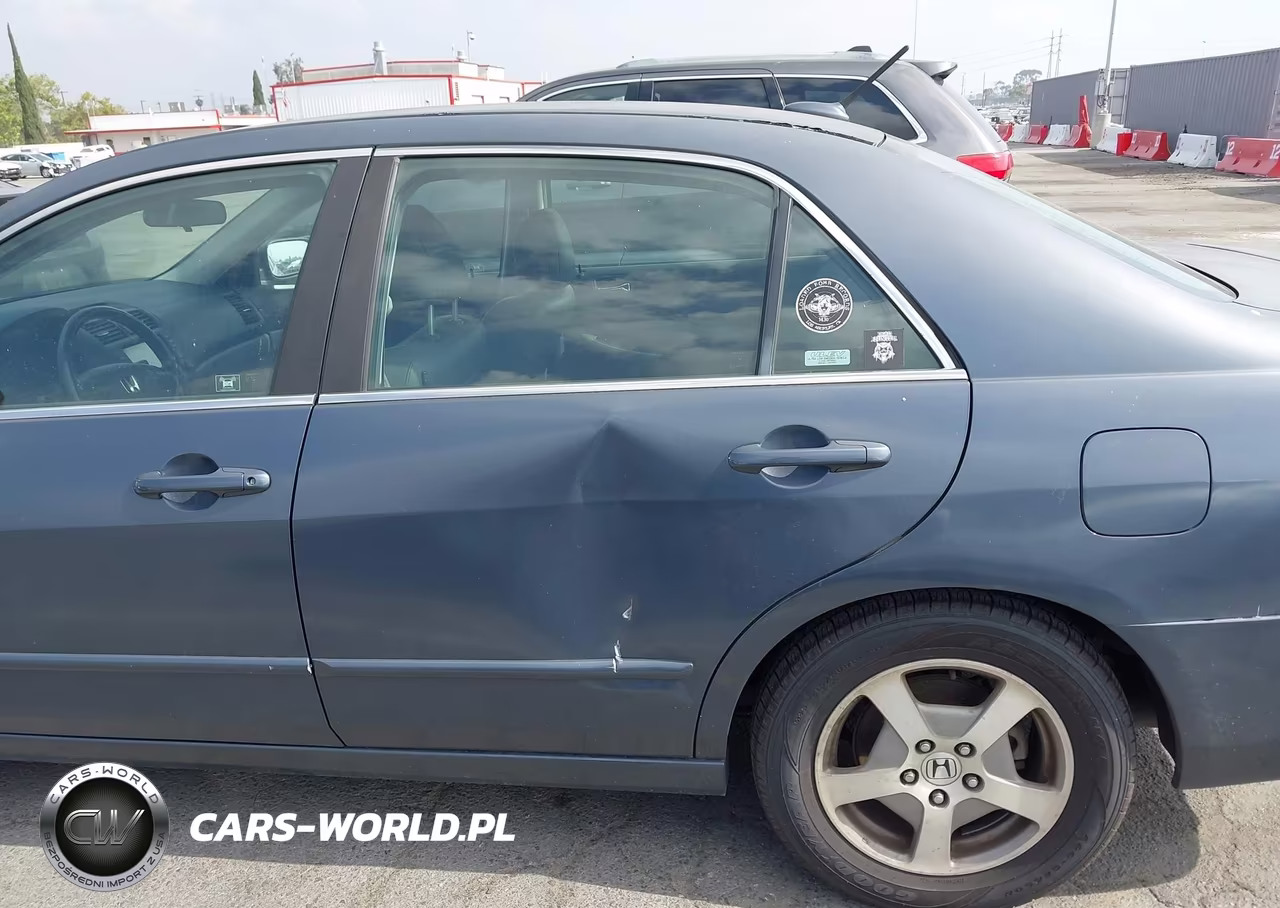 2005 Honda Accord Hybrid Ima VIN:JHMCN365X5C009618 - 6
