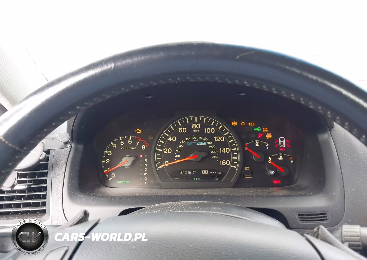 2005 Honda Accord Hybrid Ima VIN:JHMCN365X5C009618 - 7