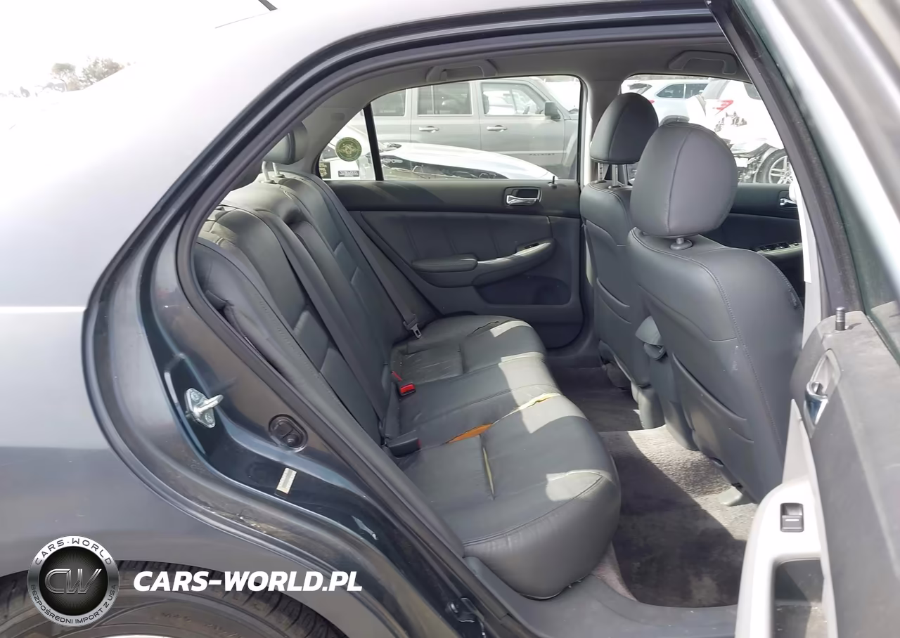 2005 Honda Accord Hybrid Ima VIN:JHMCN365X5C009618 - 8