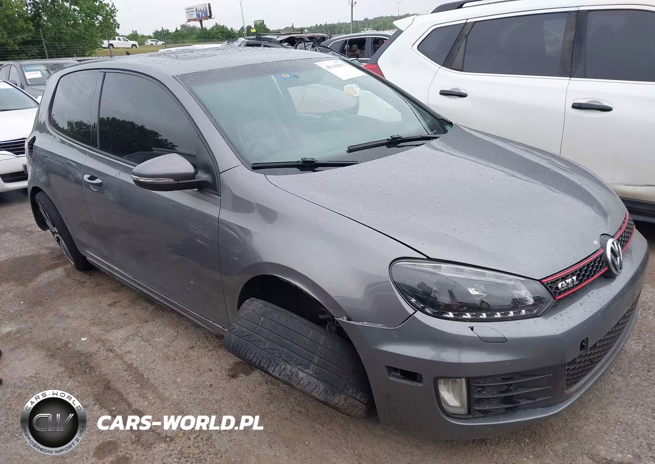 2012 Volkswagen Gti 2-Door Autobahn