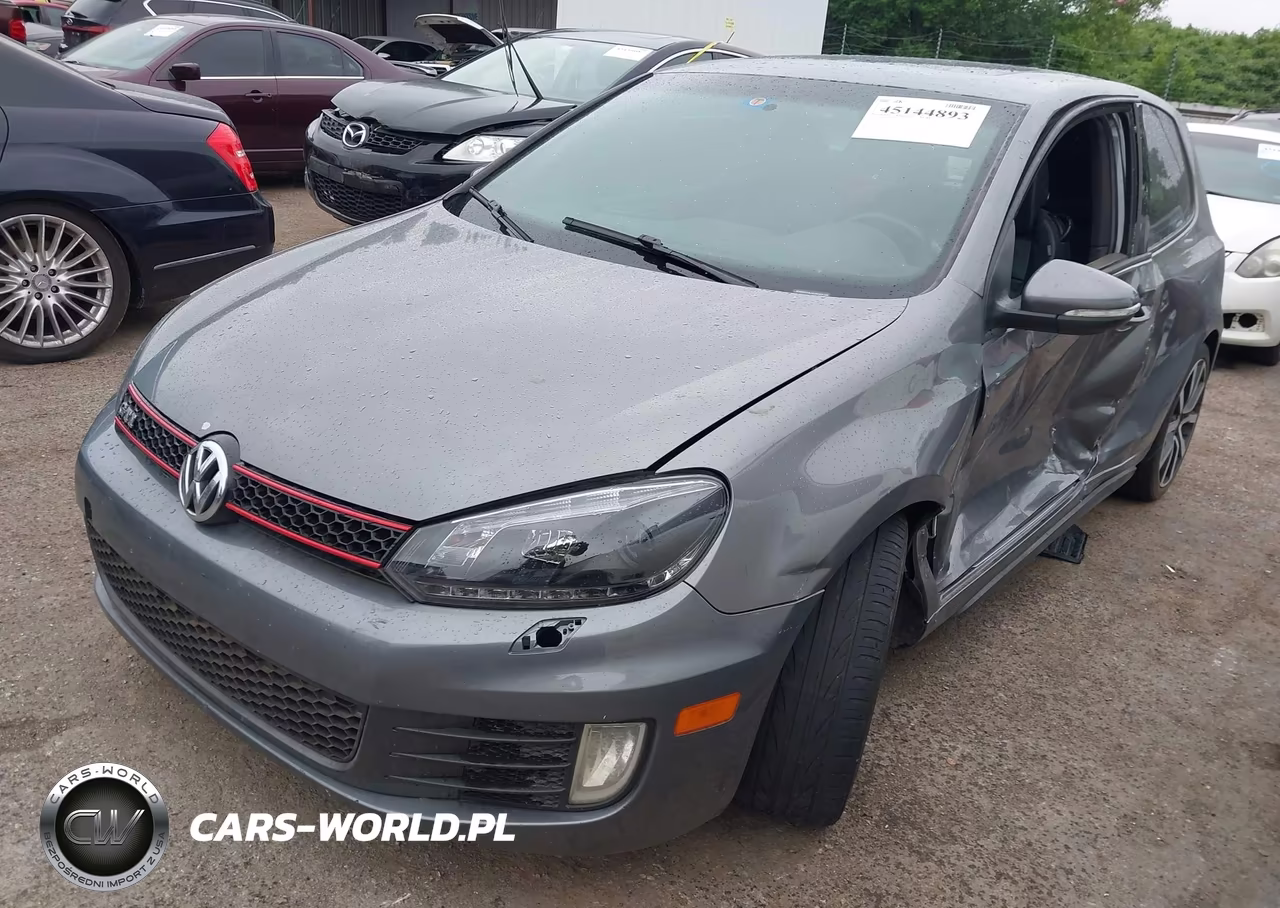 2012 Volkswagen Gti 2-Door Autobahn VIN:WVWFD7AJ3CW329128 - 2