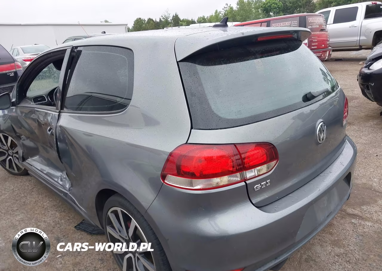 2012 Volkswagen Gti 2-Door Autobahn VIN:WVWFD7AJ3CW329128 - 3