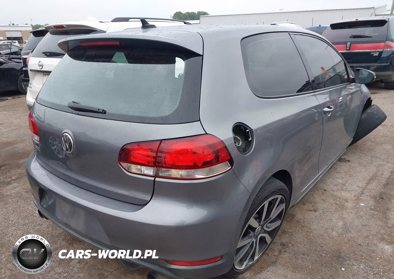 2012 Volkswagen Gti 2-Door Autobahn VIN:WVWFD7AJ3CW329128 - 4