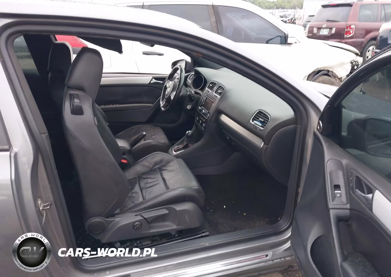 2012 Volkswagen Gti 2-Door Autobahn VIN:WVWFD7AJ3CW329128 - 5
