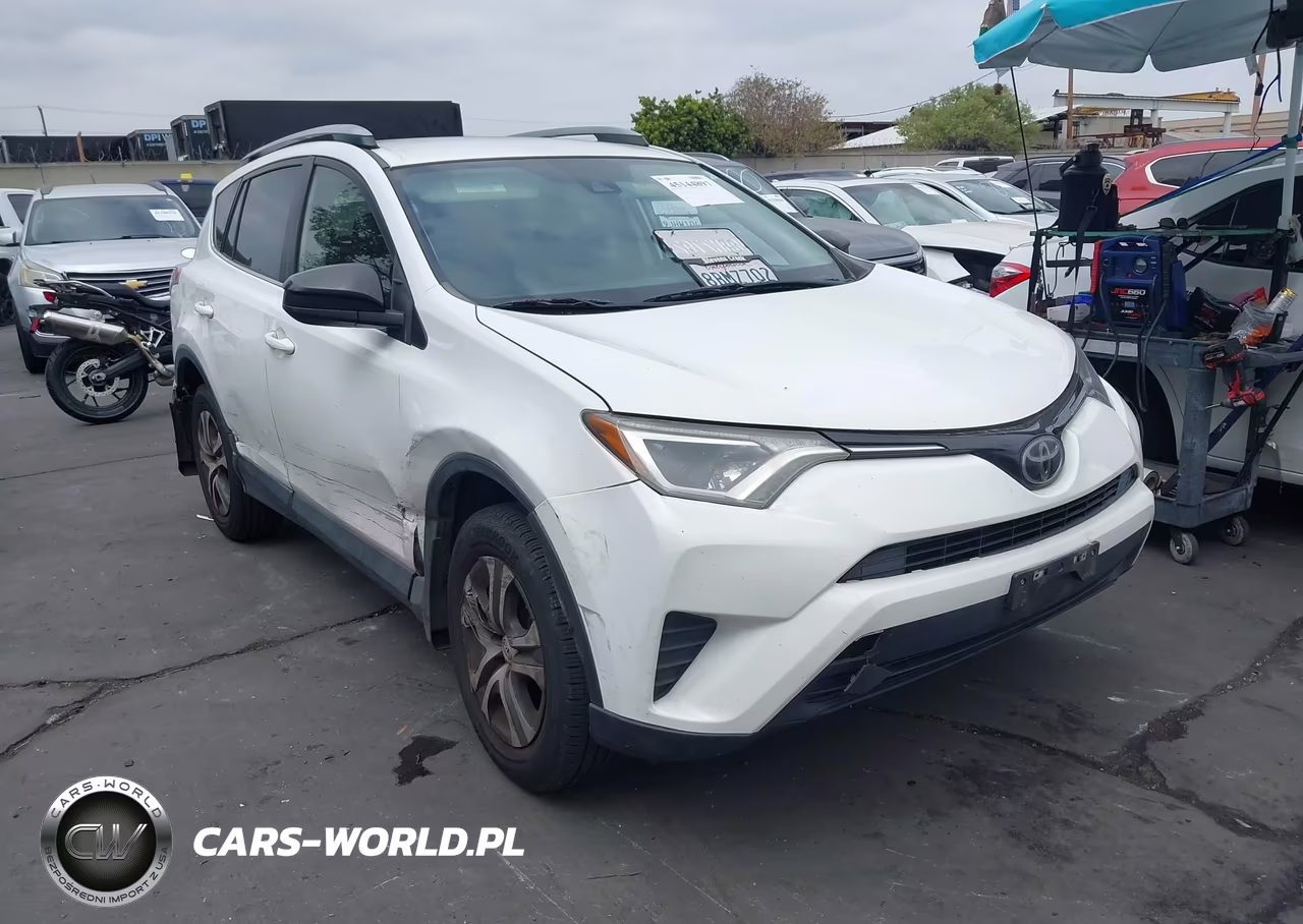 2018 Toyota Rav4 Le