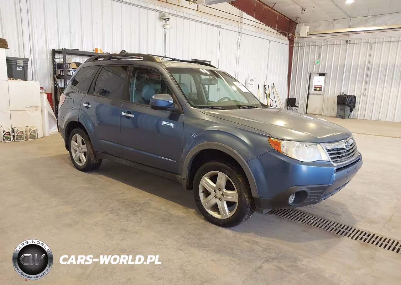 2010 Subaru Forester 2.5X Limited