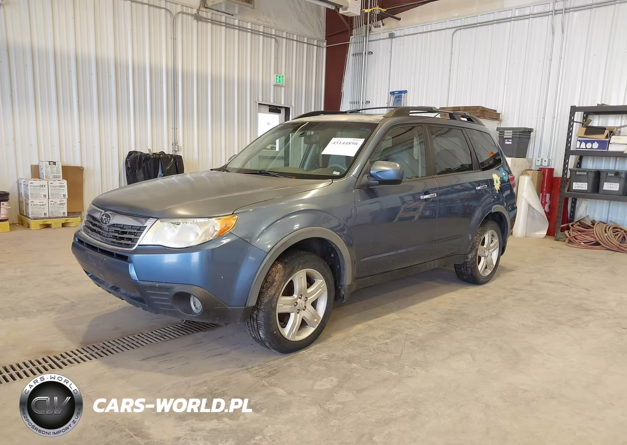 2010 Subaru Forester 2.5X Limited VIN:JF2SH6DC1AH730335 - 2