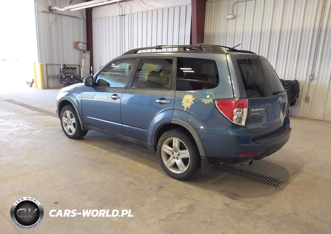 2010 Subaru Forester 2.5X Limited VIN:JF2SH6DC1AH730335 - 3