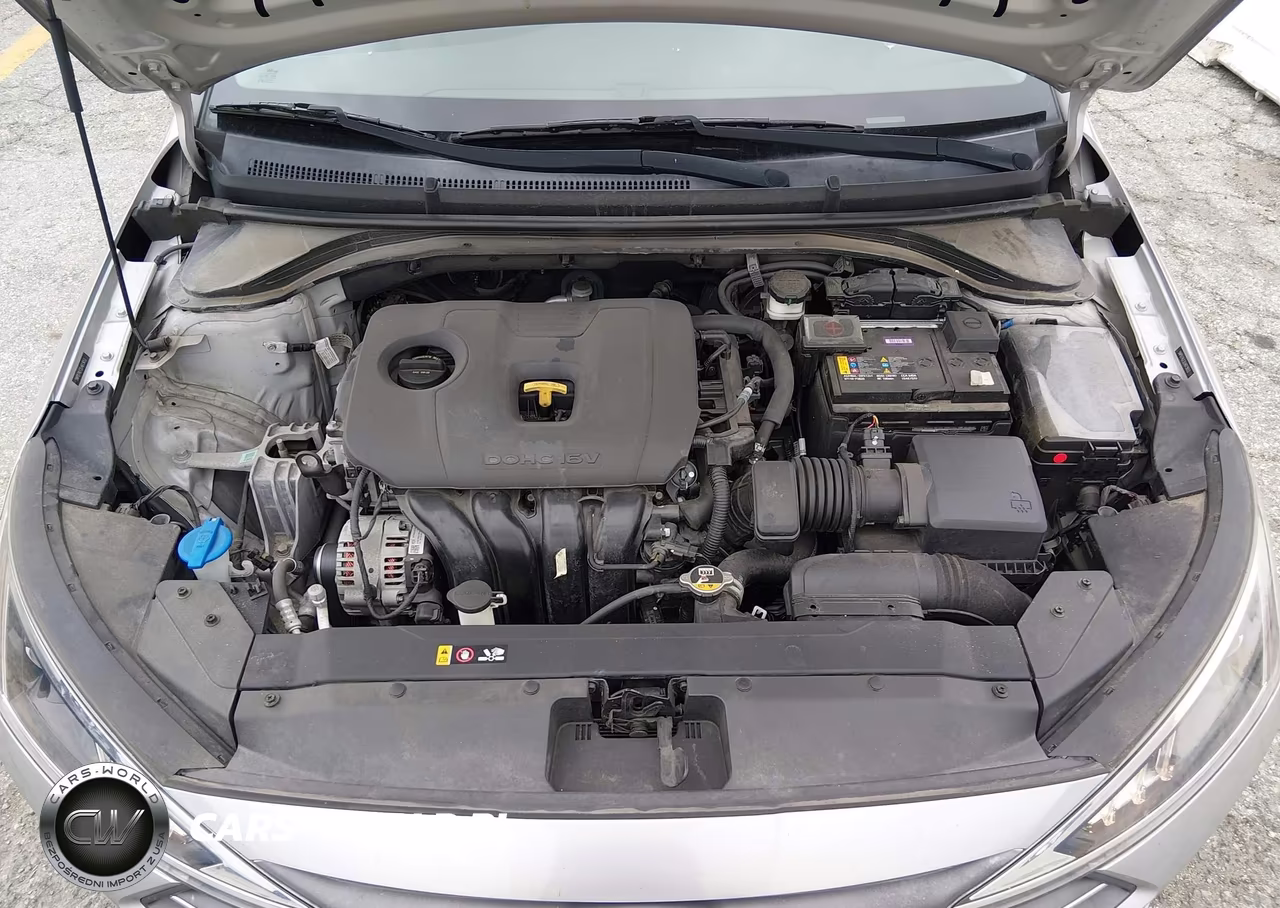 2020 Hyundai Elantra Se VIN:5NPD74LF2LH613653 - 10