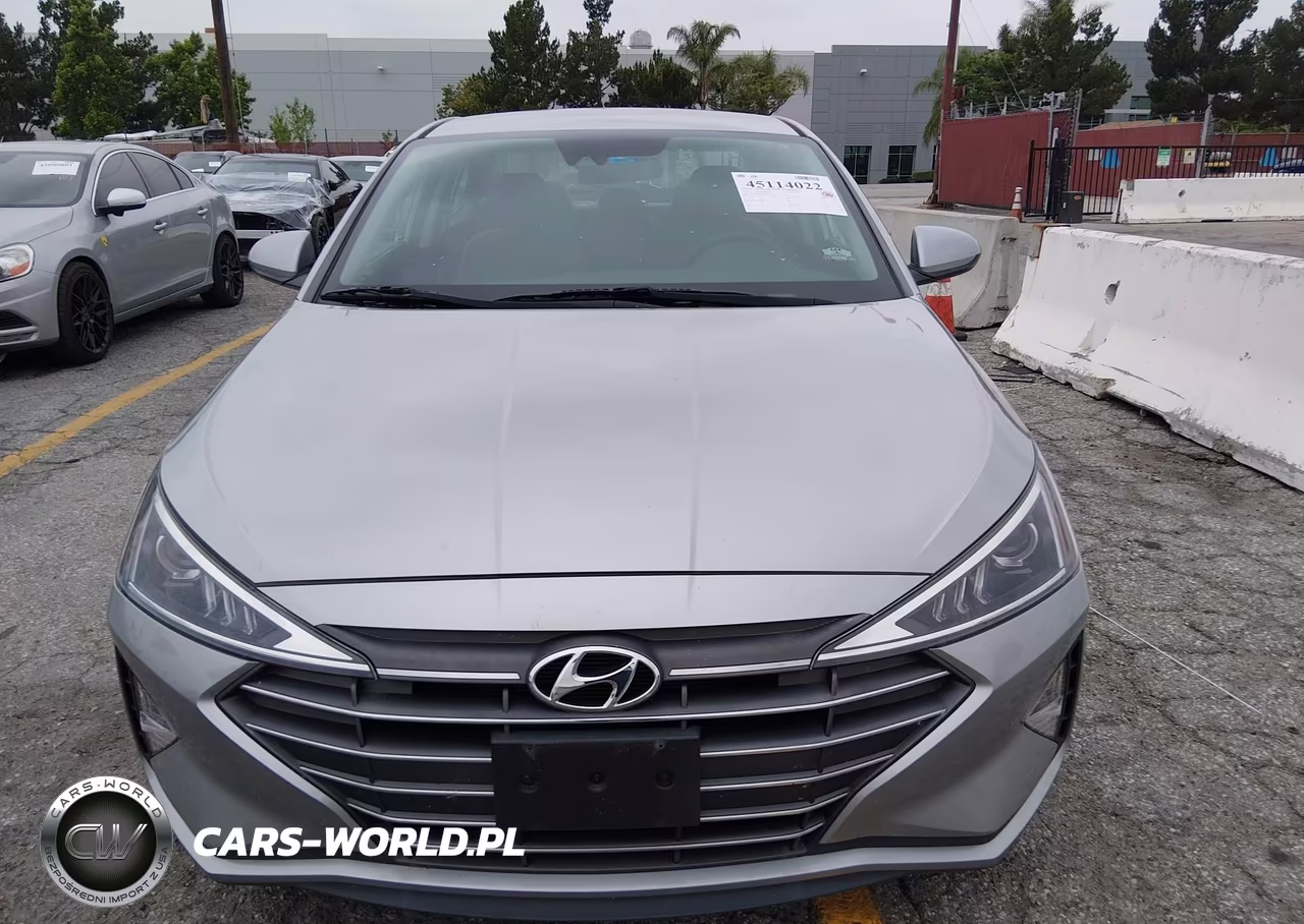2020 Hyundai Elantra Se VIN:5NPD74LF2LH613653 - 12