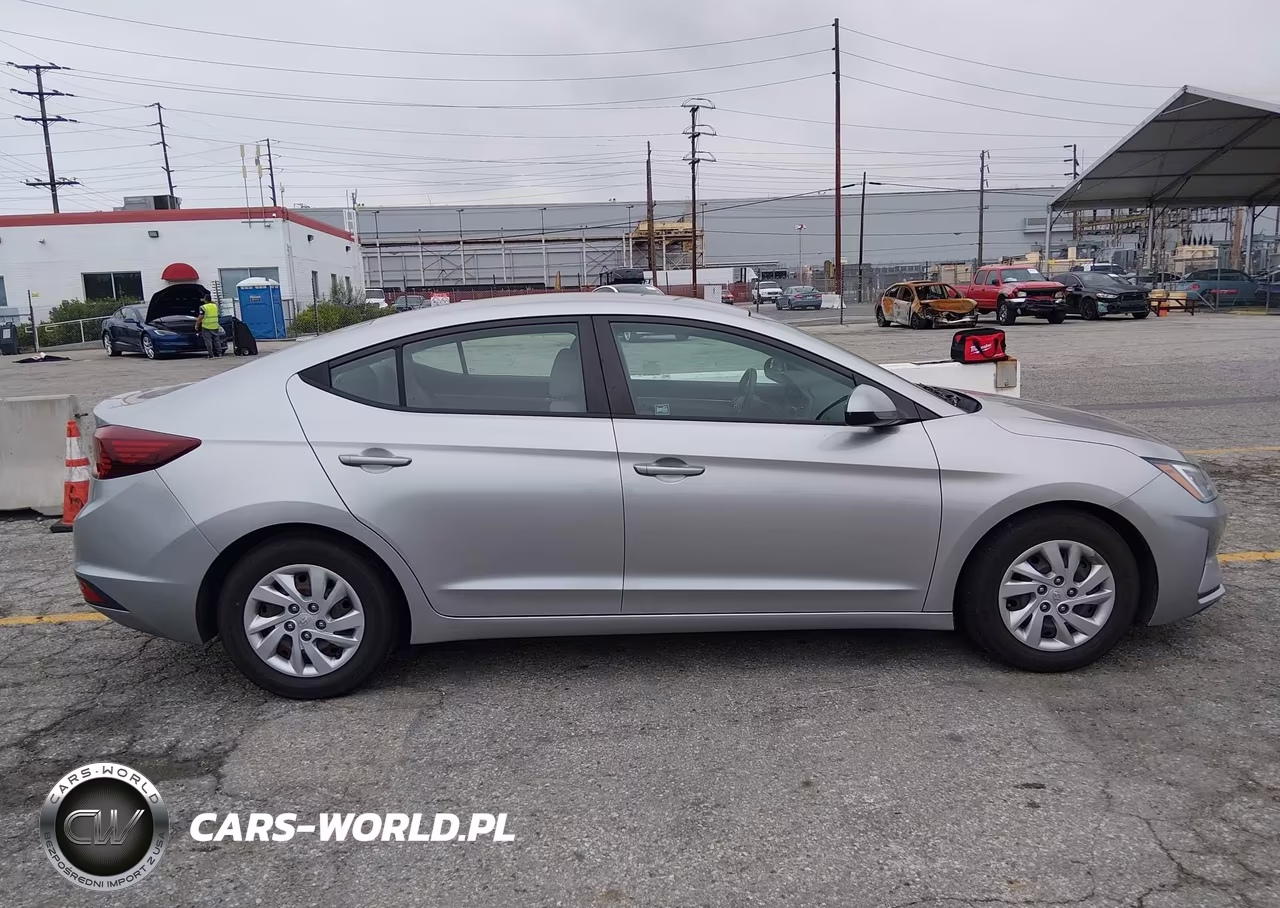2020 Hyundai Elantra Se VIN:5NPD74LF2LH613653 - 13