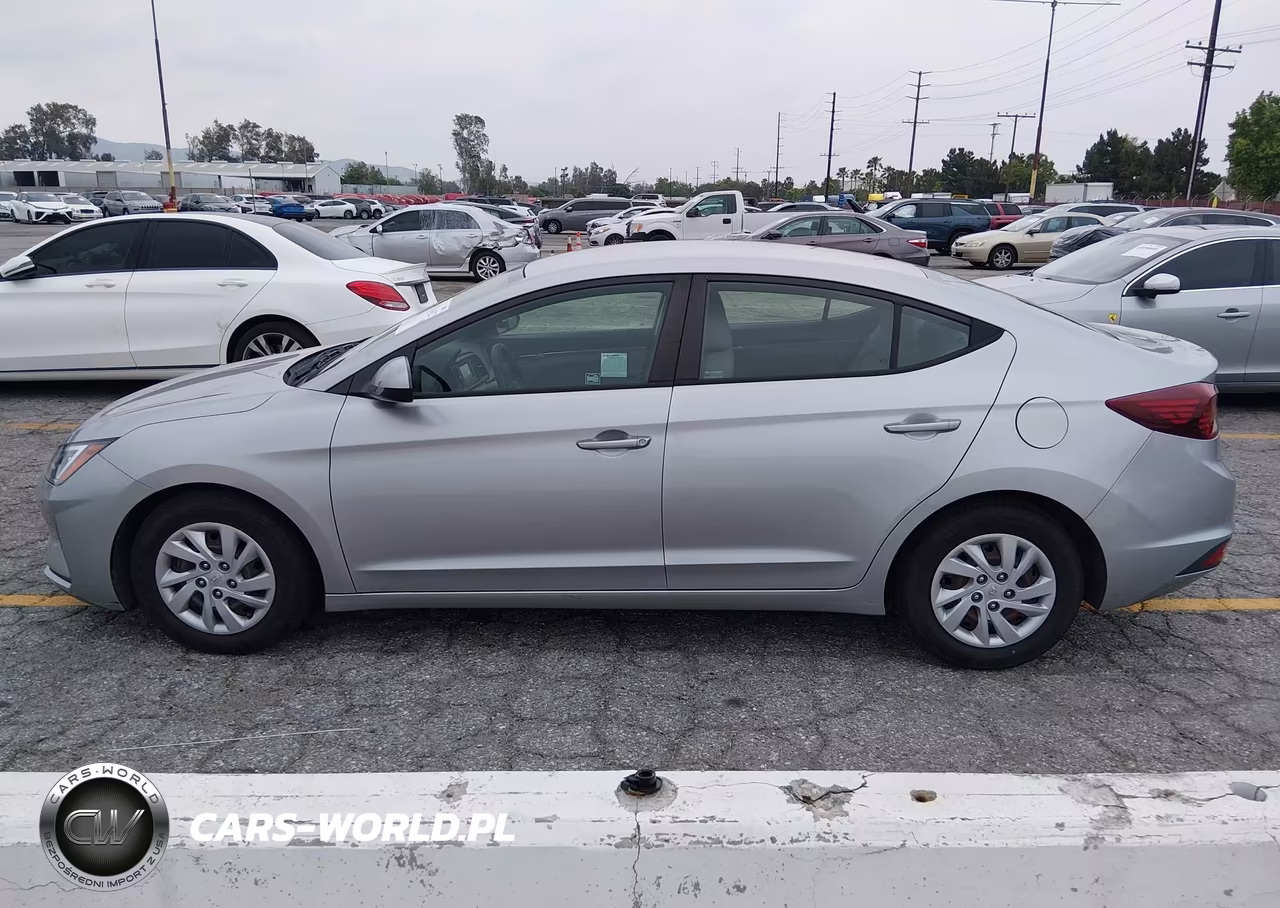 2020 Hyundai Elantra Se VIN:5NPD74LF2LH613653 - 14
