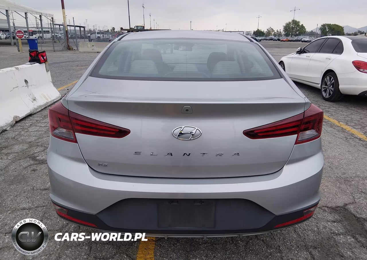 2020 Hyundai Elantra Se VIN:5NPD74LF2LH613653 - 16