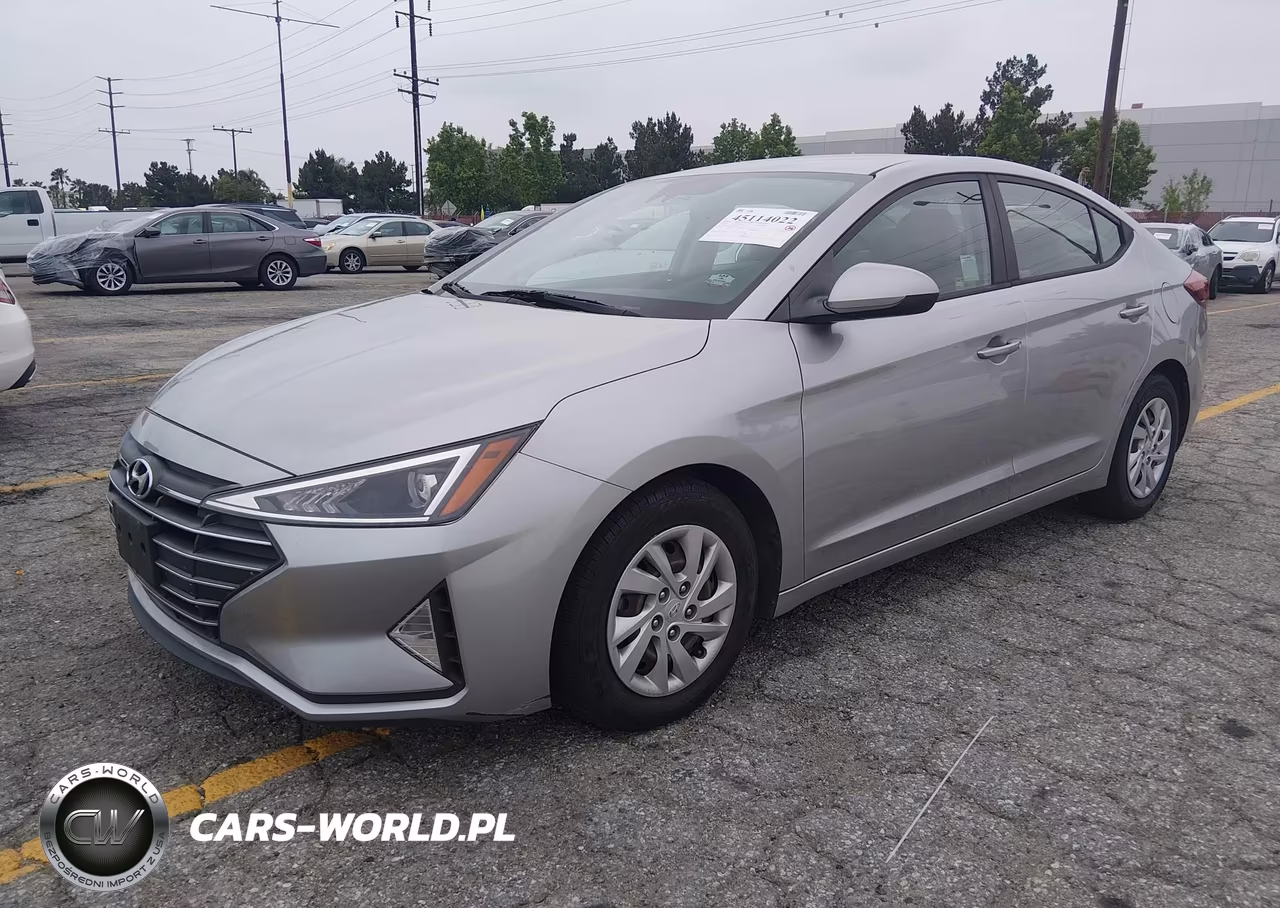 2020 Hyundai Elantra Se VIN:5NPD74LF2LH613653 - 2