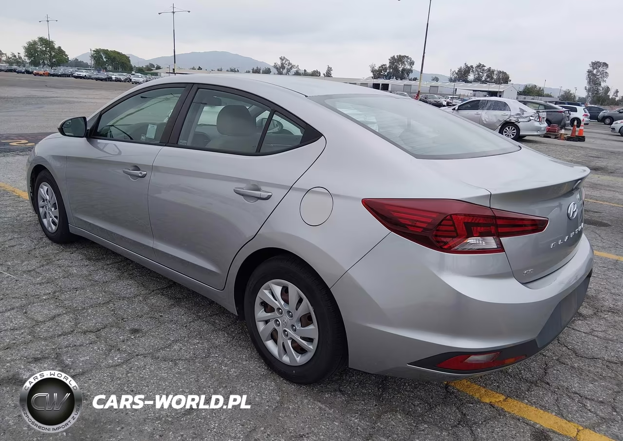2020 Hyundai Elantra Se VIN:5NPD74LF2LH613653 - 3