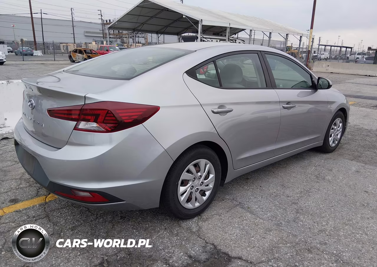2020 Hyundai Elantra Se VIN:5NPD74LF2LH613653 - 4