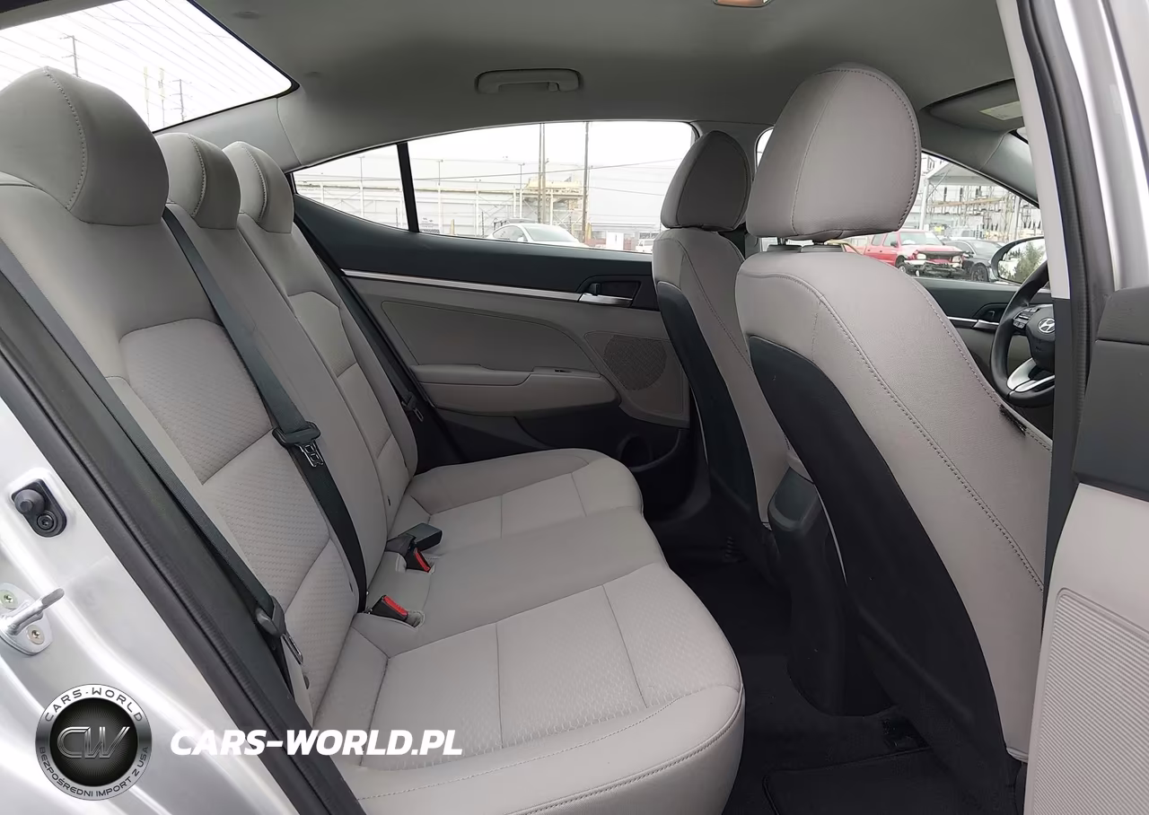 2020 Hyundai Elantra Se VIN:5NPD74LF2LH613653 - 8