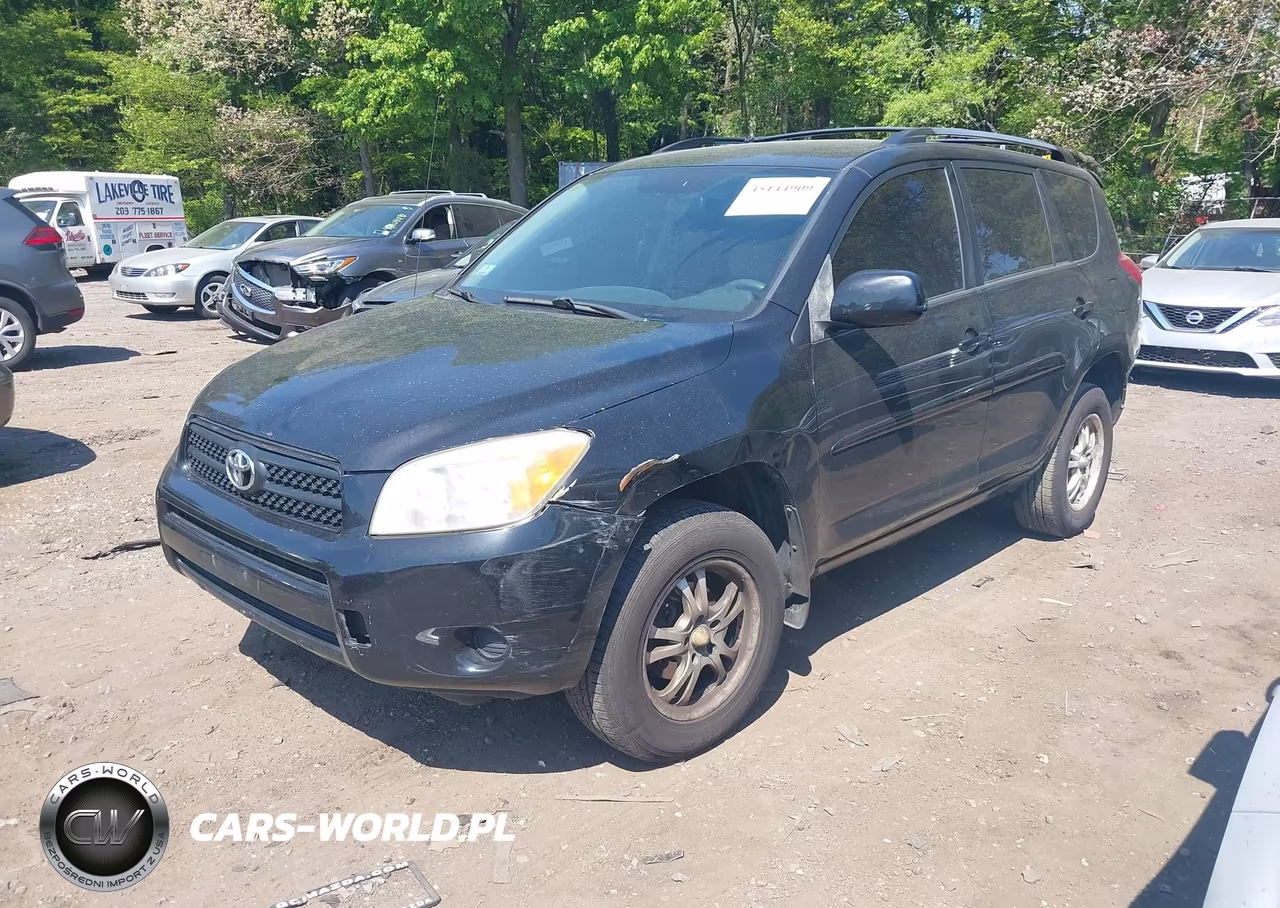 2008 Toyota Rav4 VIN:JTMBD33V085183629 - 2
