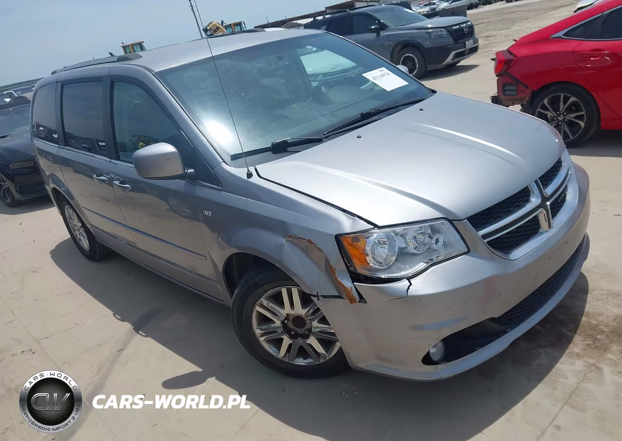 2014 Dodge Grand Caravan Sxt 30Th Anniversary