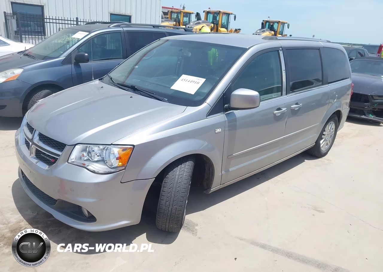 2014 Dodge Grand Caravan Sxt 30Th Anniversary VIN:2C4RDGCG1ER250633 - 2