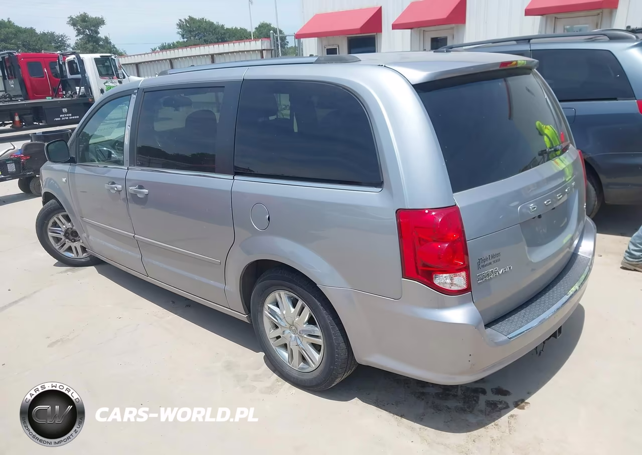 2014 Dodge Grand Caravan Sxt 30Th Anniversary VIN:2C4RDGCG1ER250633 - 3