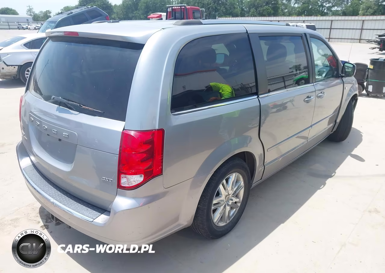 2014 Dodge Grand Caravan Sxt 30Th Anniversary VIN:2C4RDGCG1ER250633 - 4
