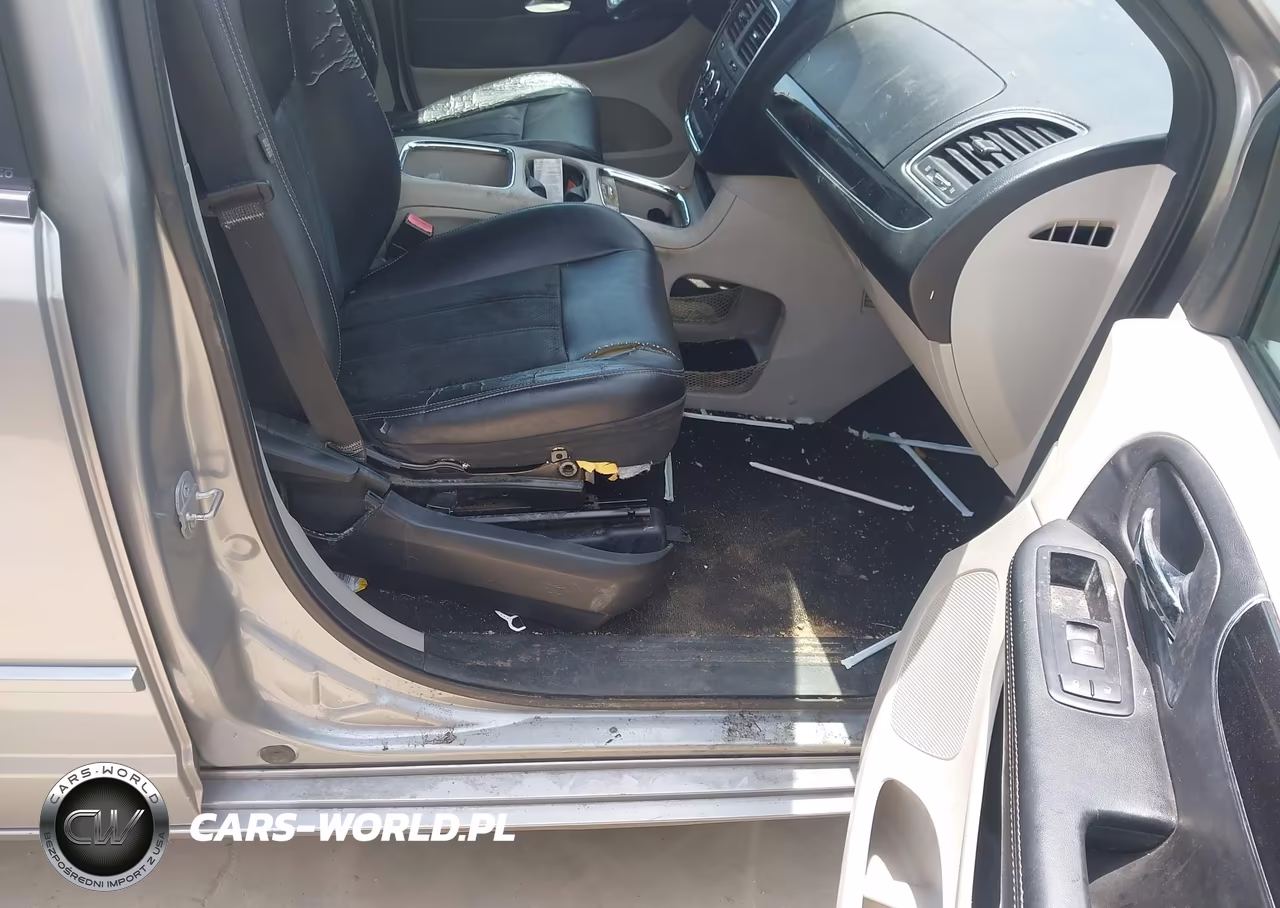 2014 Dodge Grand Caravan Sxt 30Th Anniversary VIN:2C4RDGCG1ER250633 - 5