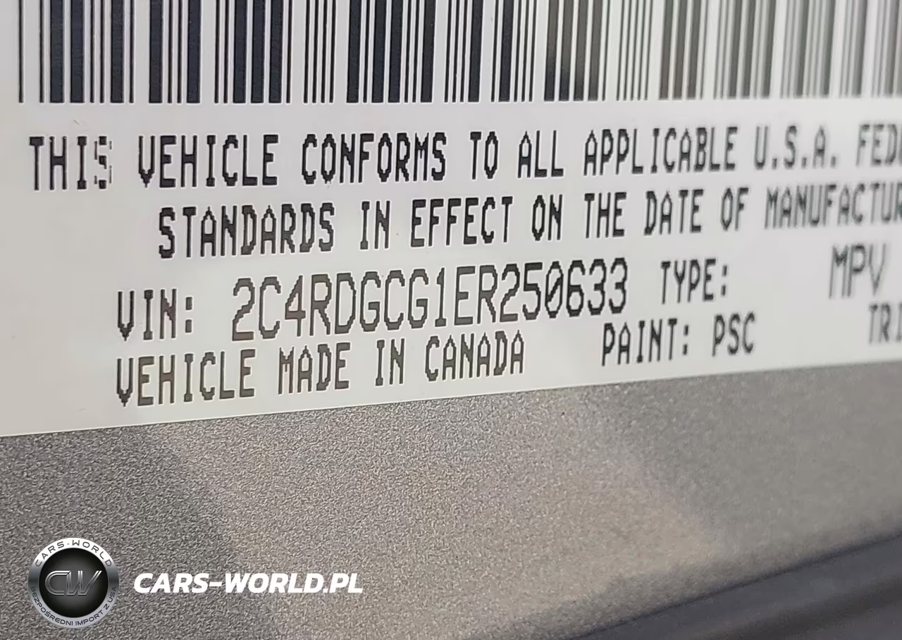 2014 Dodge Grand Caravan Sxt 30Th Anniversary VIN:2C4RDGCG1ER250633 - 9