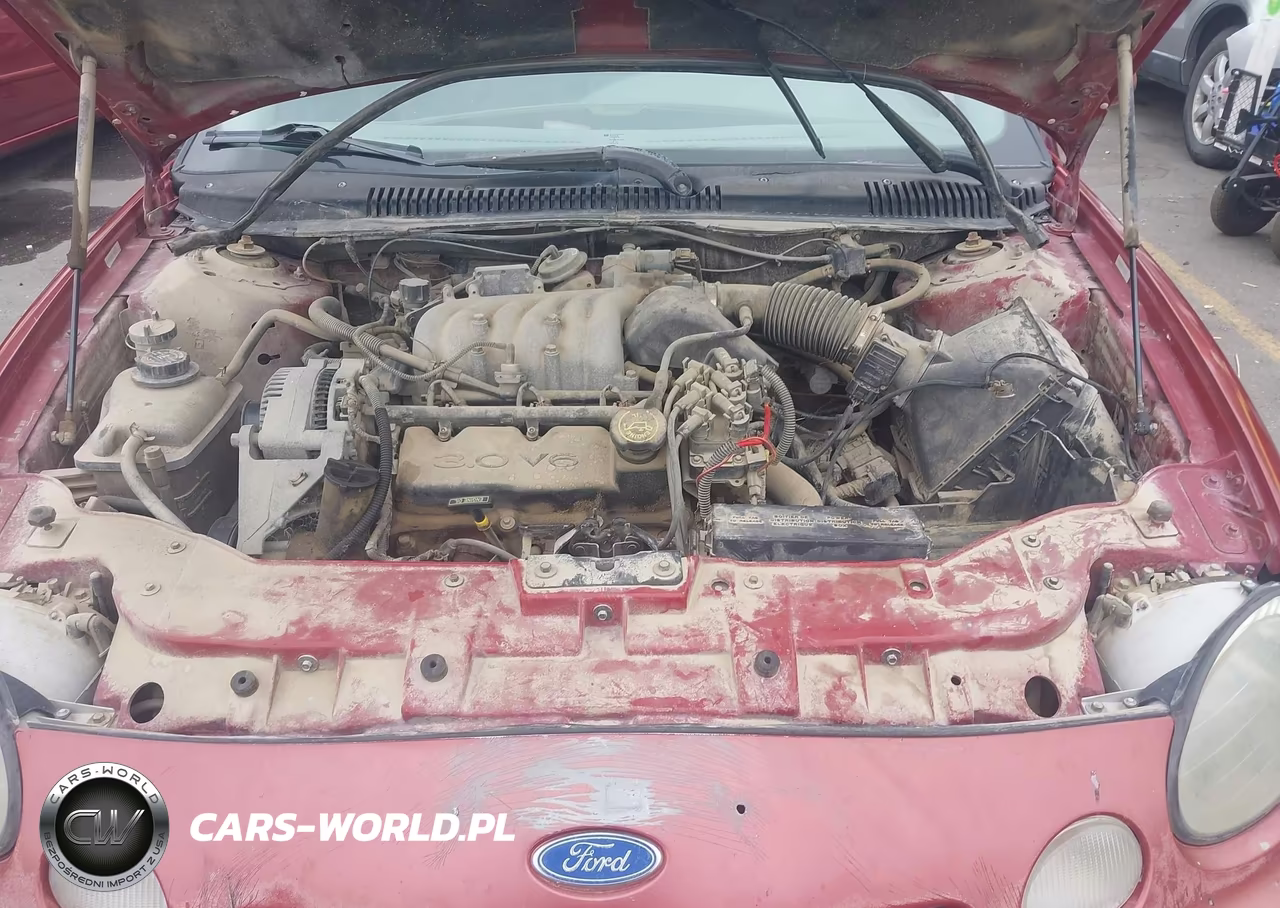1997 Ford Taurus Gl VIN:1FALP52U0VA167620 - 10